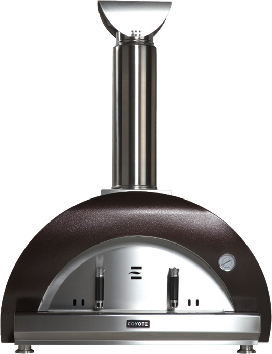 Coyote 40" Wood-Fired Outdoor Pizza Oven- Copper