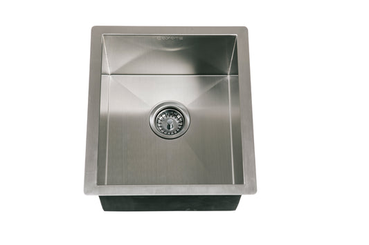 Coyote 16" x 18" Universal Mount Sink (No Faucet)