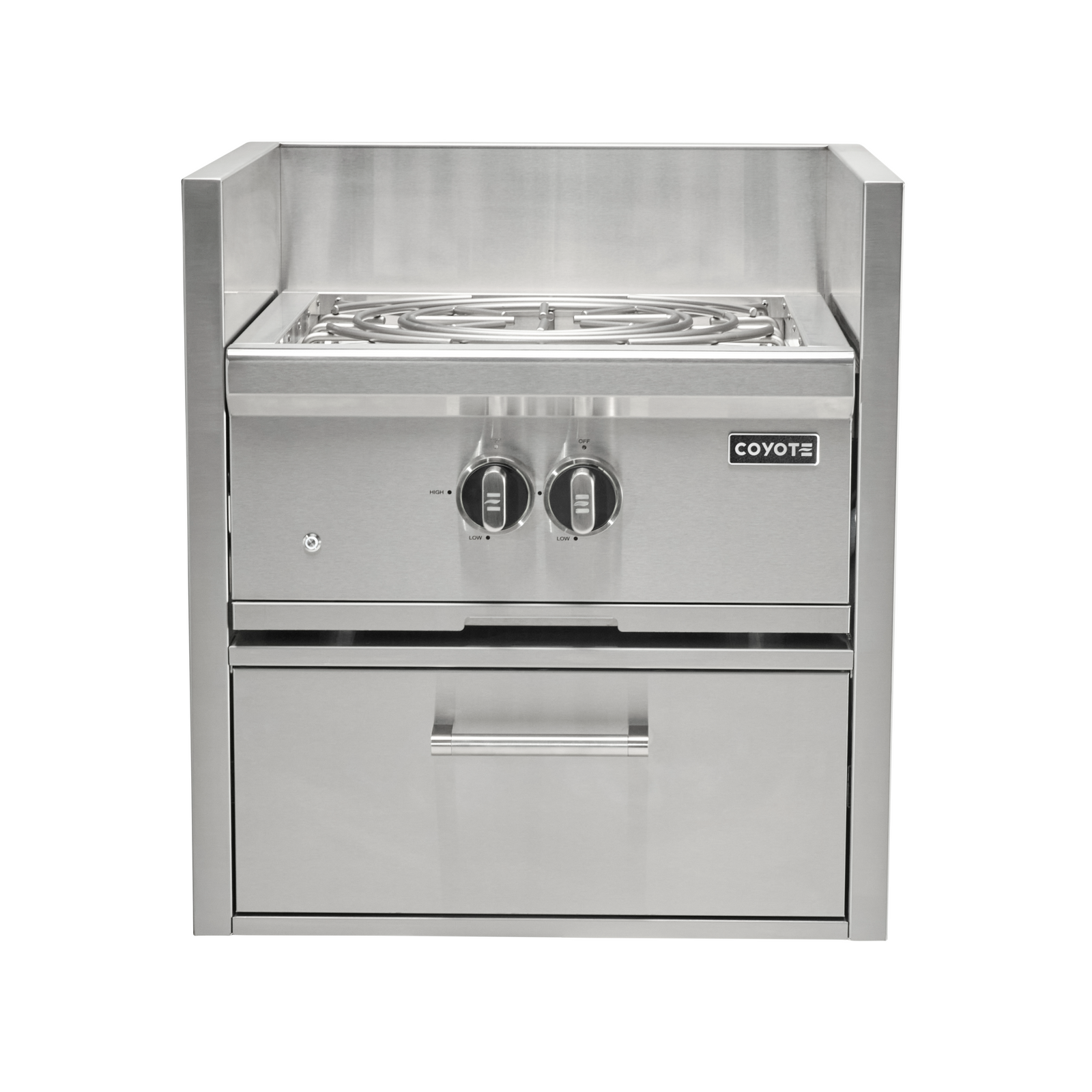 Coyote Insert Sleeve for Asado Smoker / Power Burner