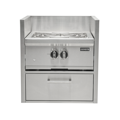Coyote Insert Sleeve for Asado Smoker / Power Burner