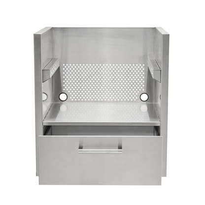 Coyote Insert Sleeve for Asado Smoker / Power Burner