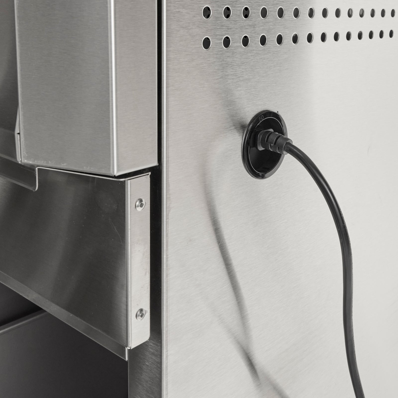 Coyote 28" Pellet Grill - Built-In