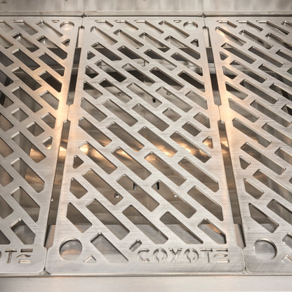 Coyote 28" Pellet Grill - Built-In