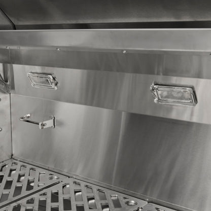 Coyote 28" Pellet Grill - Built-In