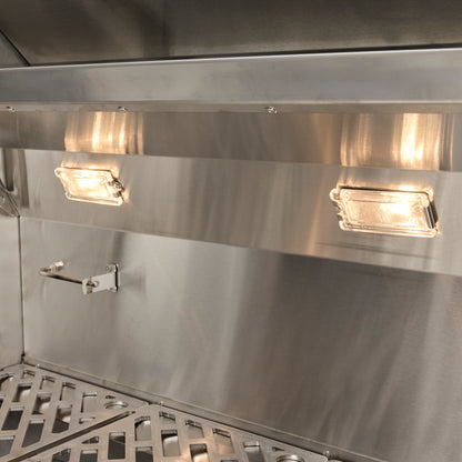 Coyote 28" Pellet Grill - Built-In