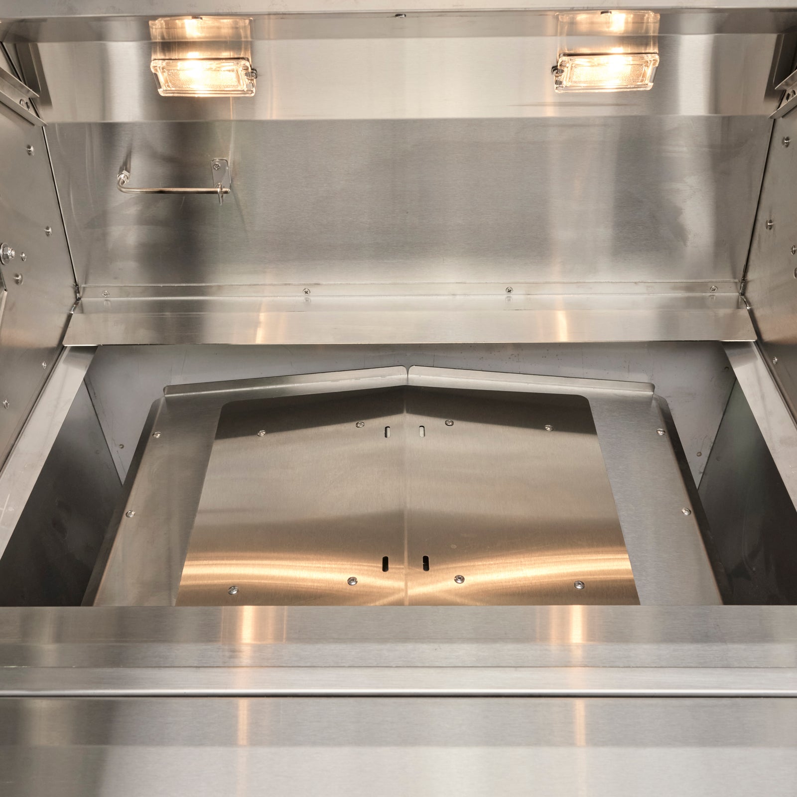 Coyote 28" Pellet Grill - Built-In