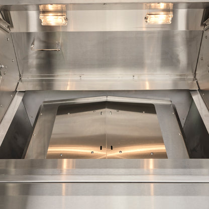 Coyote 28" Pellet Grill - Built-In