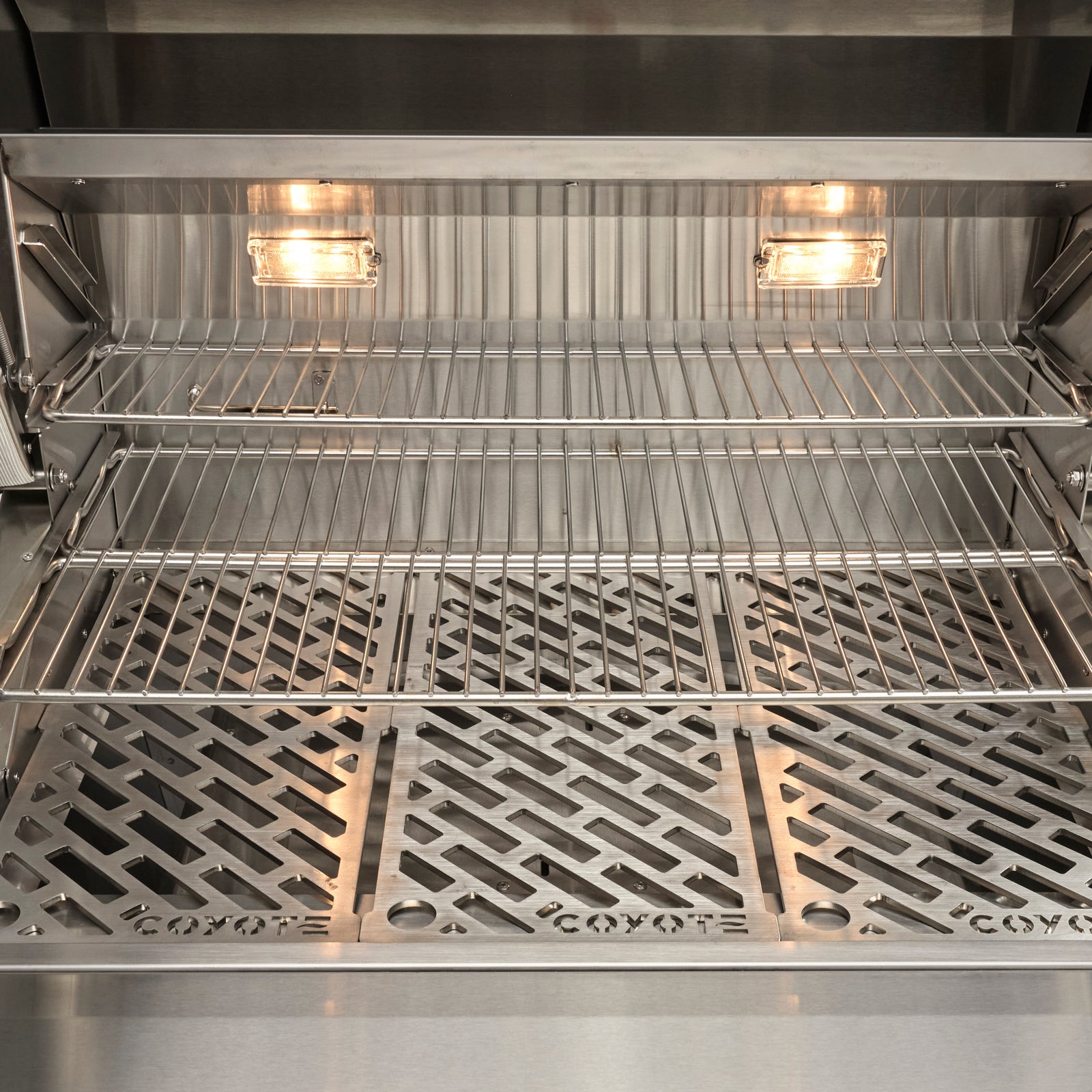 Coyote 28" Pellet Grill - Built-In