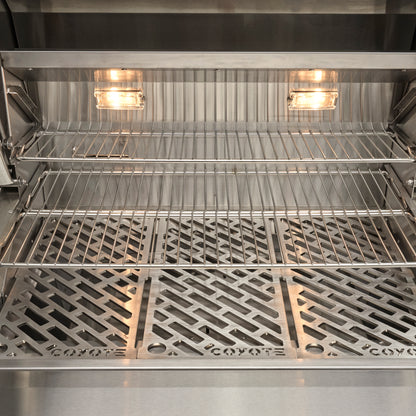 Coyote 28" Pellet Grill on Cart