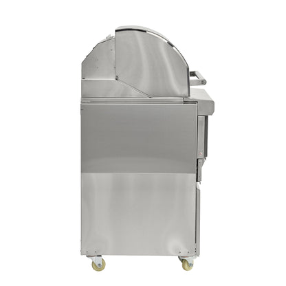 Coyote 28" Pellet Grill on Cart