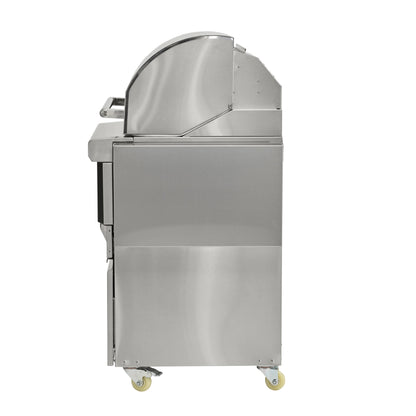 Coyote 28" Pellet Grill on Cart