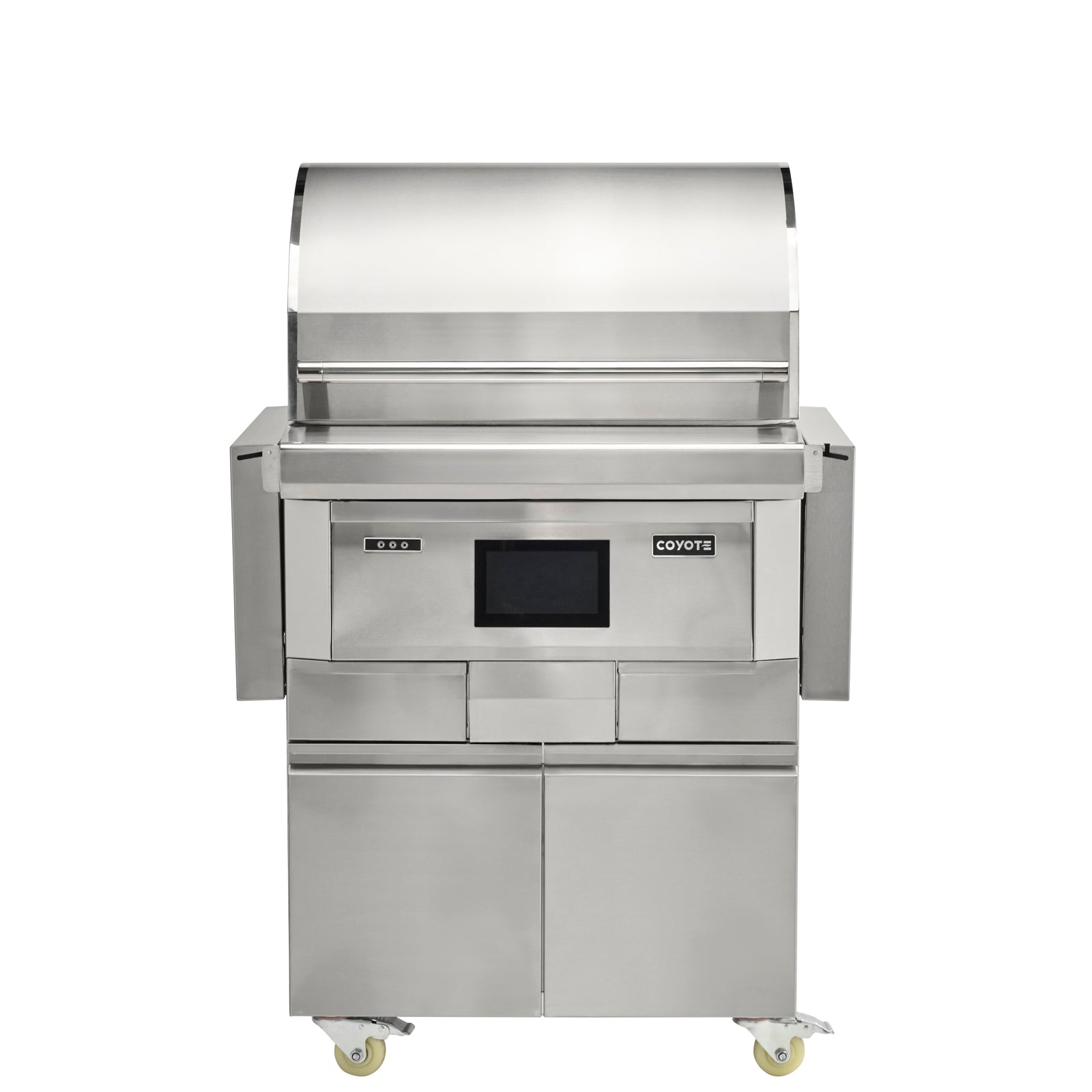 Coyote 28" Pellet Grill on Cart