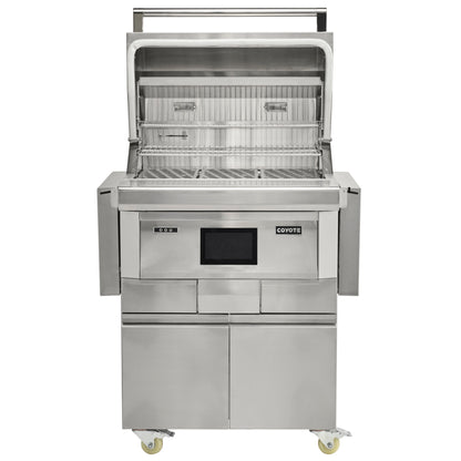 Coyote 28" Pellet Grill on Cart