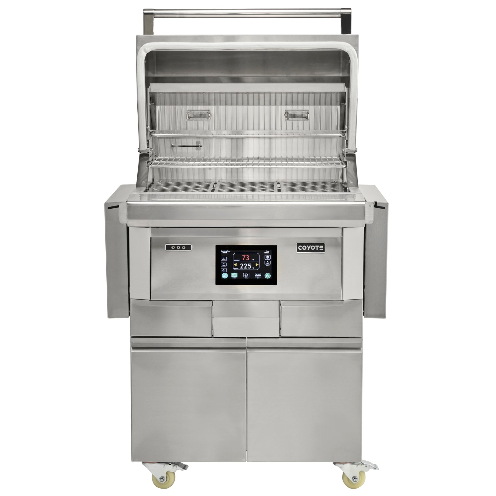 Coyote 28" Pellet Grill on Cart
