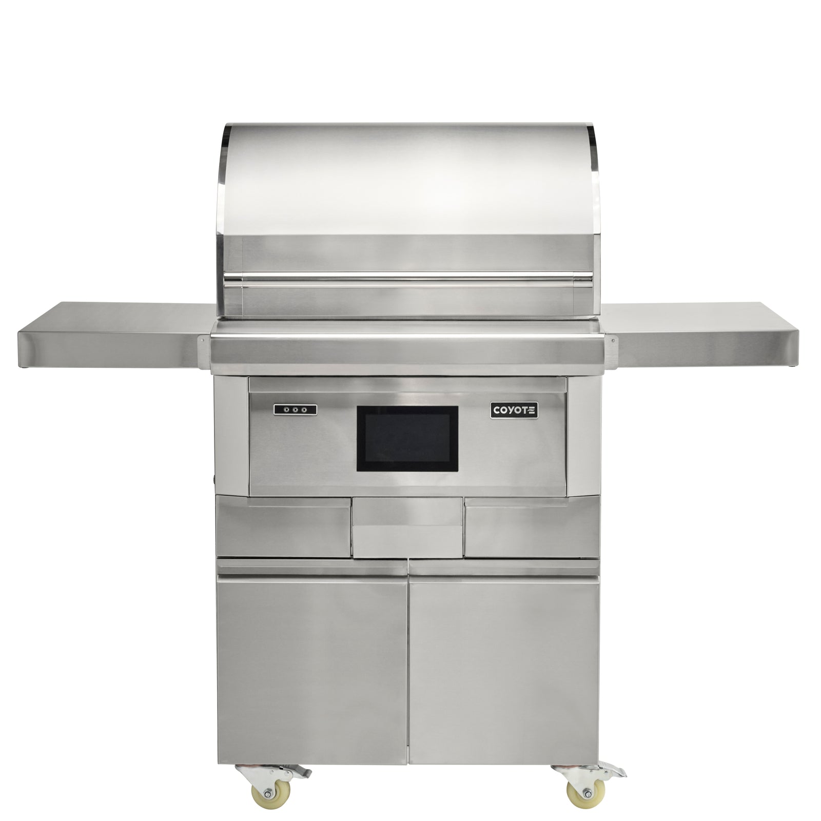 Coyote 28" Pellet Grill on Cart