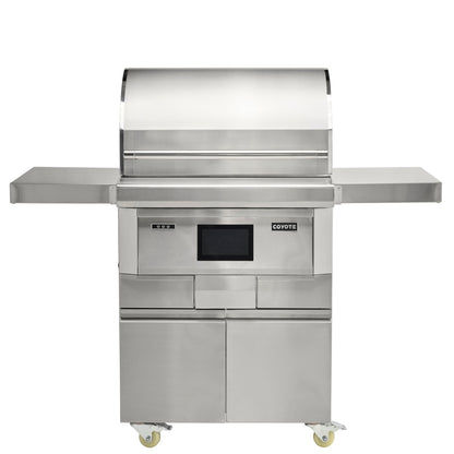 Coyote 28" Pellet Grill on Cart