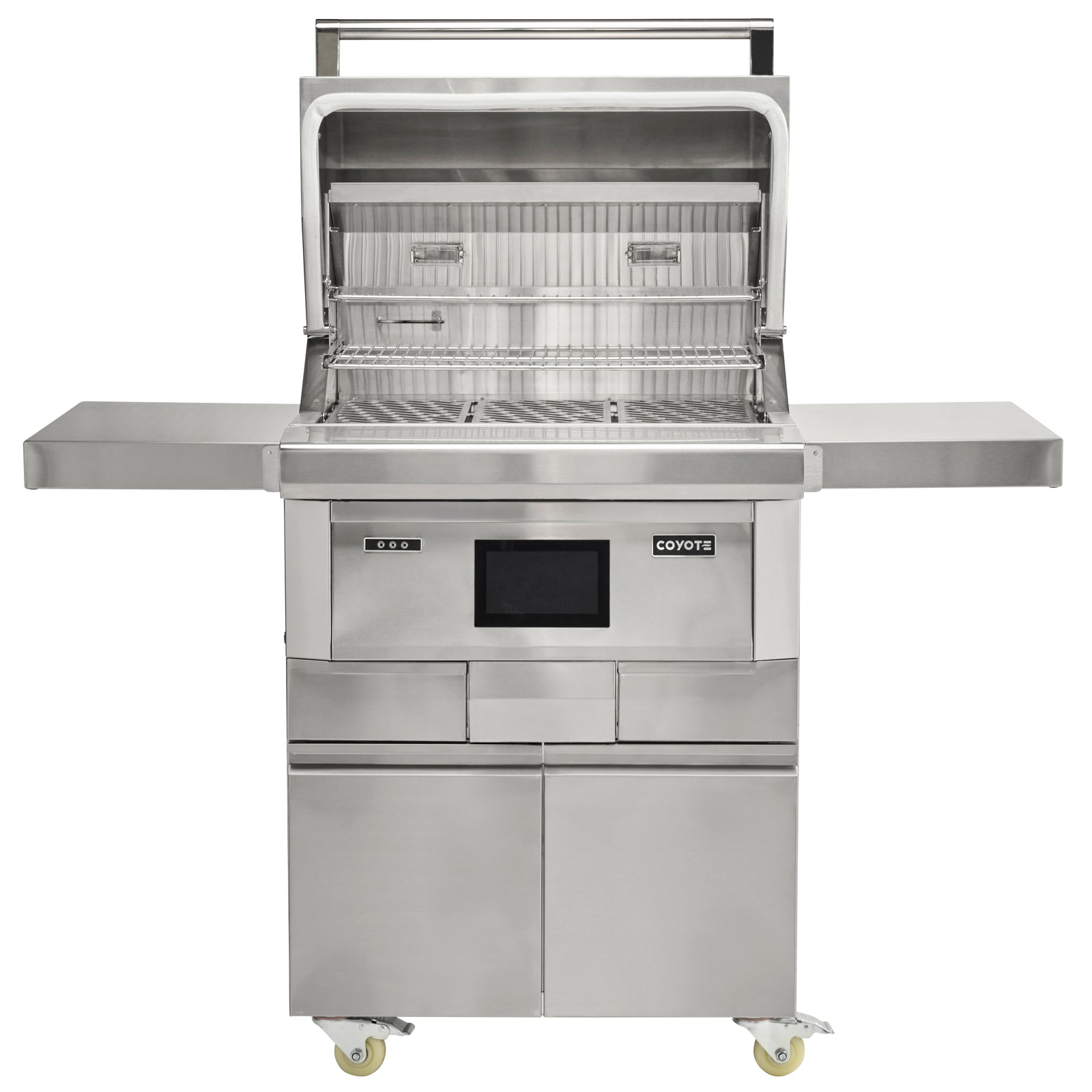 Coyote 28" Pellet Grill on Cart