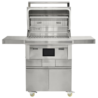 Coyote 28" Pellet Grill on Cart