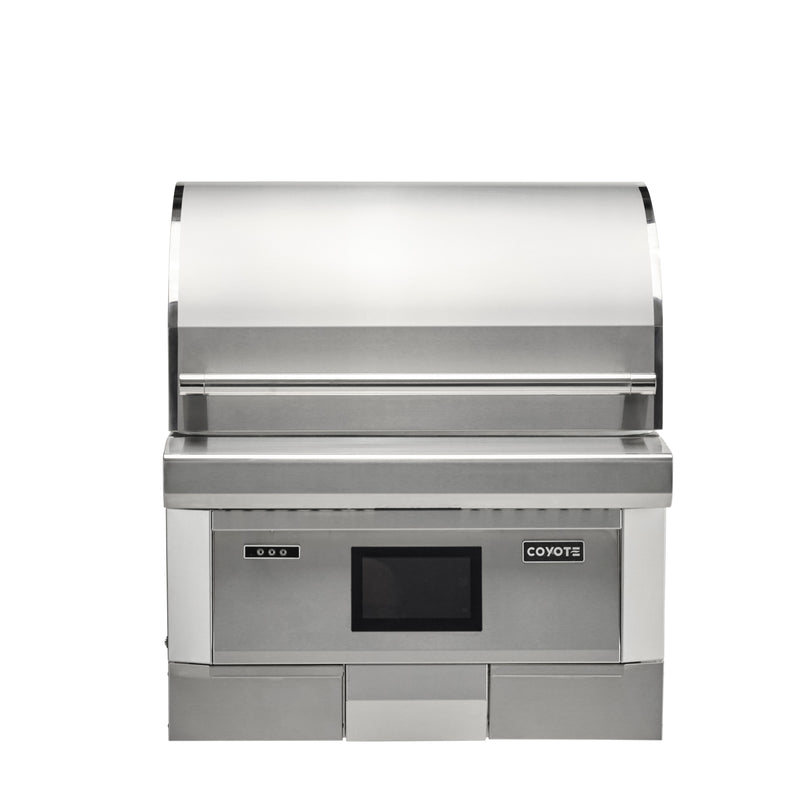 Coyote 28" Pellet Grill - Built-In
