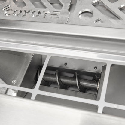 Coyote 36" Pellet Grill on Cart