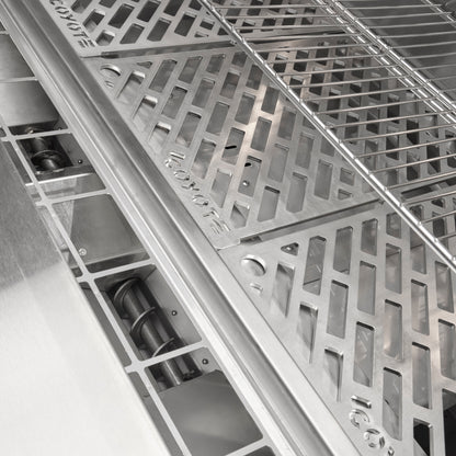 Coyote 36" Pellet Grill on Cart