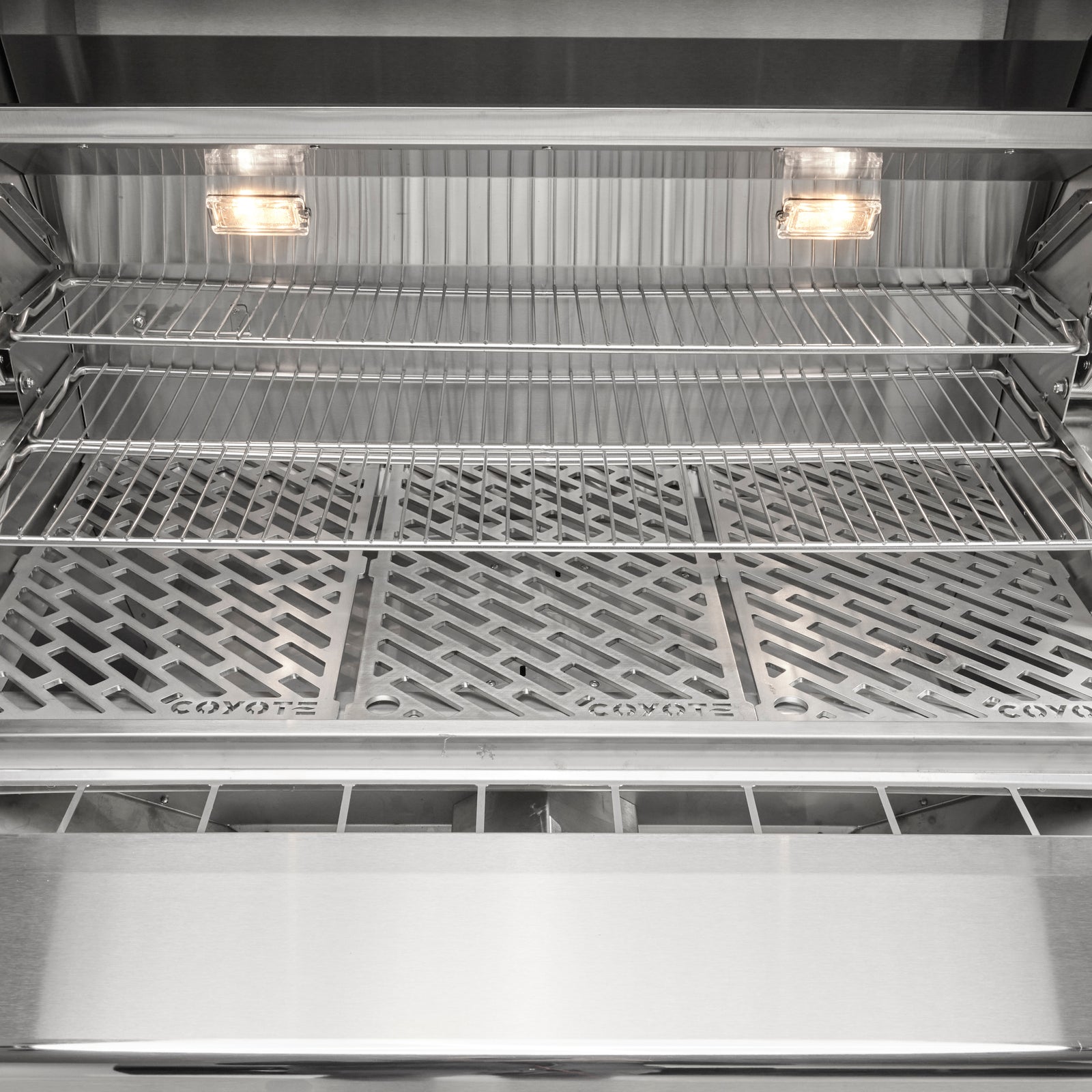 Coyote 36" Pellet Grill on Cart