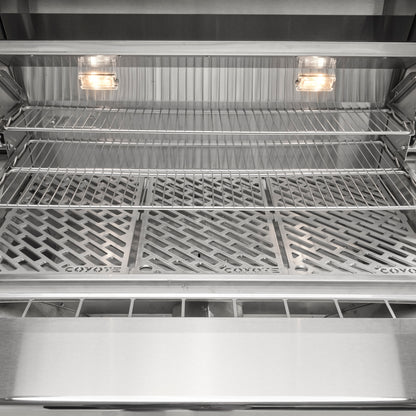 Coyote 36" Pellet Grill on Cart