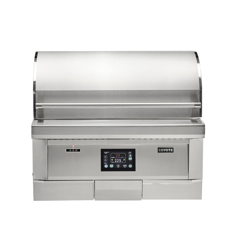 Coyote 36" Pellet Grill - Built-In