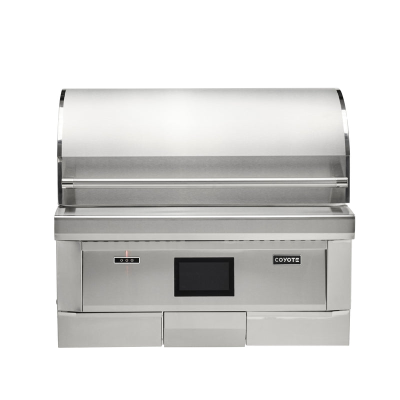 Coyote 36" Pellet Grill - Built-In