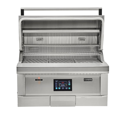 Coyote 36" Pellet Grill - Built-In
