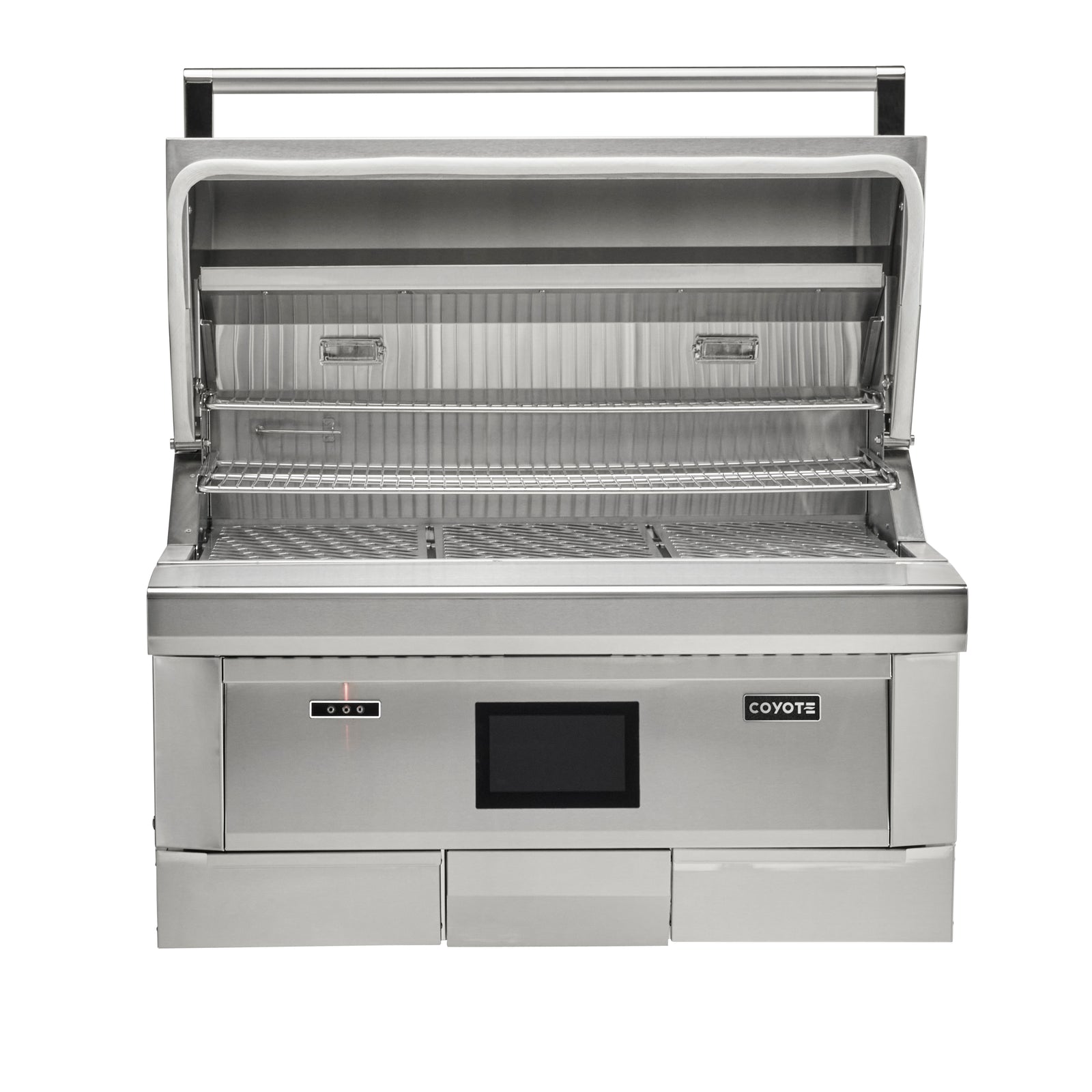 Coyote 36" Pellet Grill - Built-In