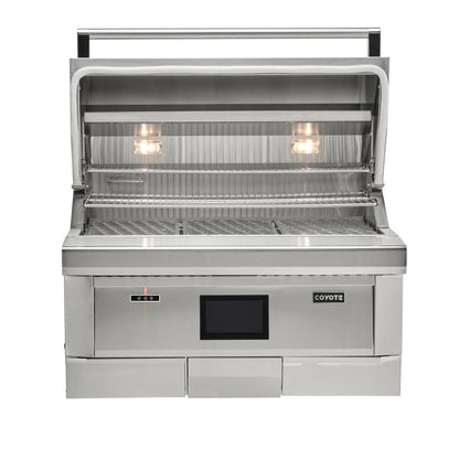 Coyote 36" Pellet Grill - Built-In