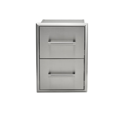 Coyote C3-2DC Double Drawer Storage Unit