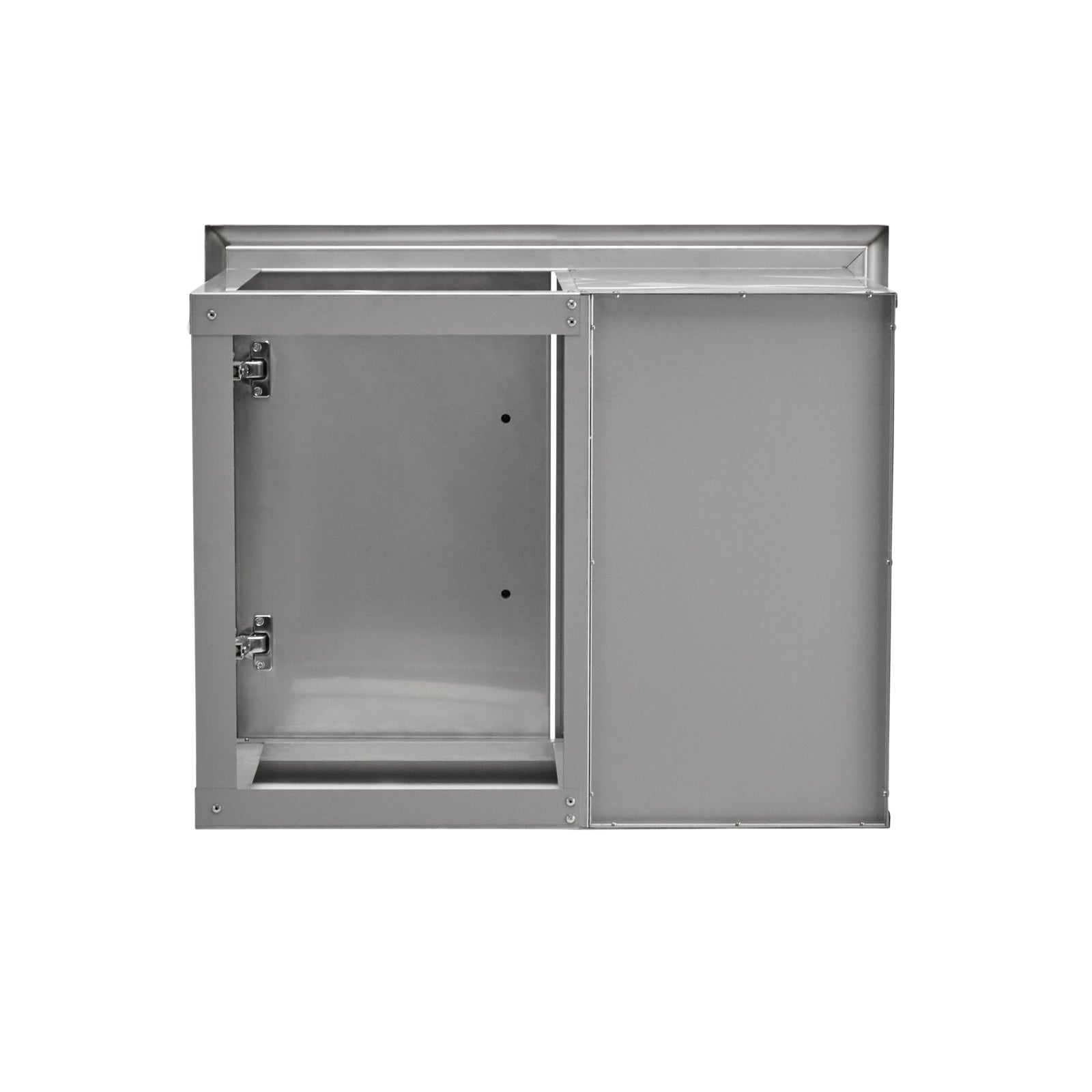Coyote 31" Combo Storage Unit – Double Access Door + 2 Drawers (C3-CD2DC31)