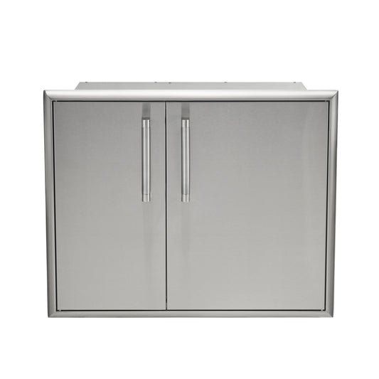 Coyote 31" Dry Pantry Cabinet with Double Drawer & Single Access Door (C3-DPC31)