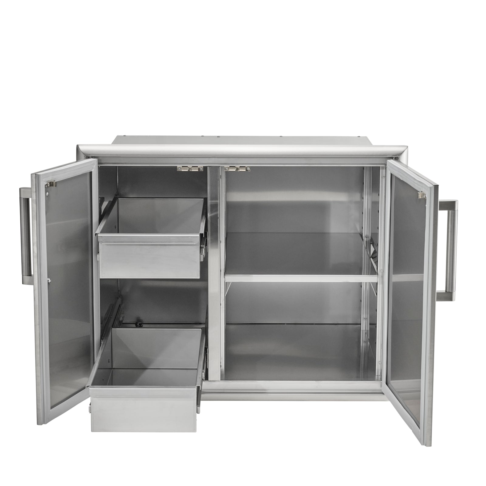 Coyote 31" Dry Pantry Cabinet with Double Drawer & Single Access Door (C3-DPC31)