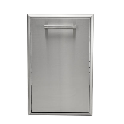 Coyote 13" Front-to-Back Pull-Out Trash & Recycling Combo (C3-FBTRC)