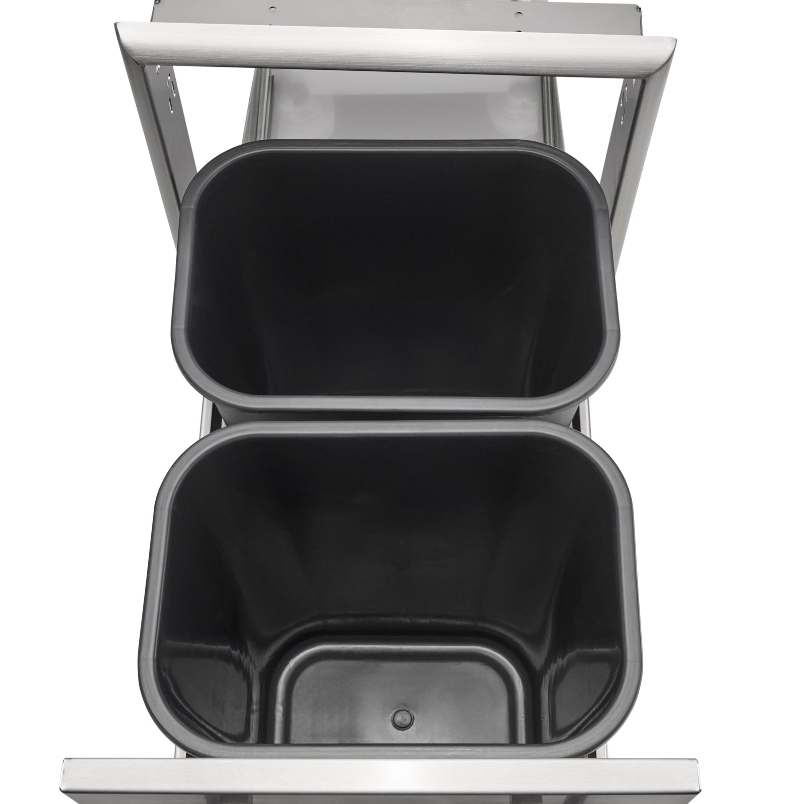 Coyote 13" Front-to-Back Pull-Out Trash & Recycling Combo (C3-FBTRC)
