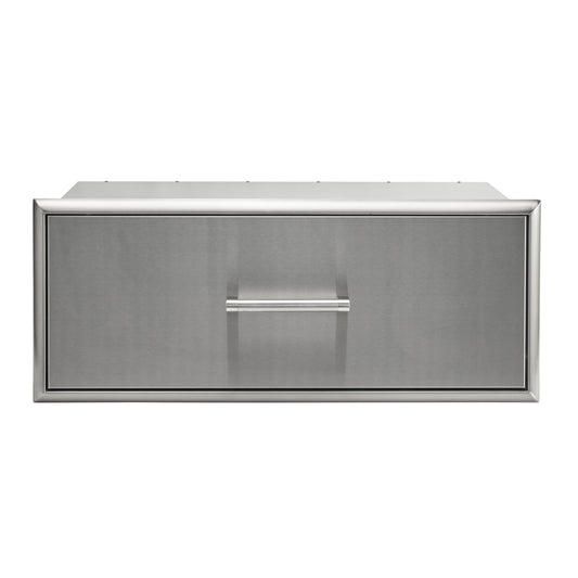 Coyote 36" Single Storage Drawer – 304 Stainless Steel (C3-SSD36)