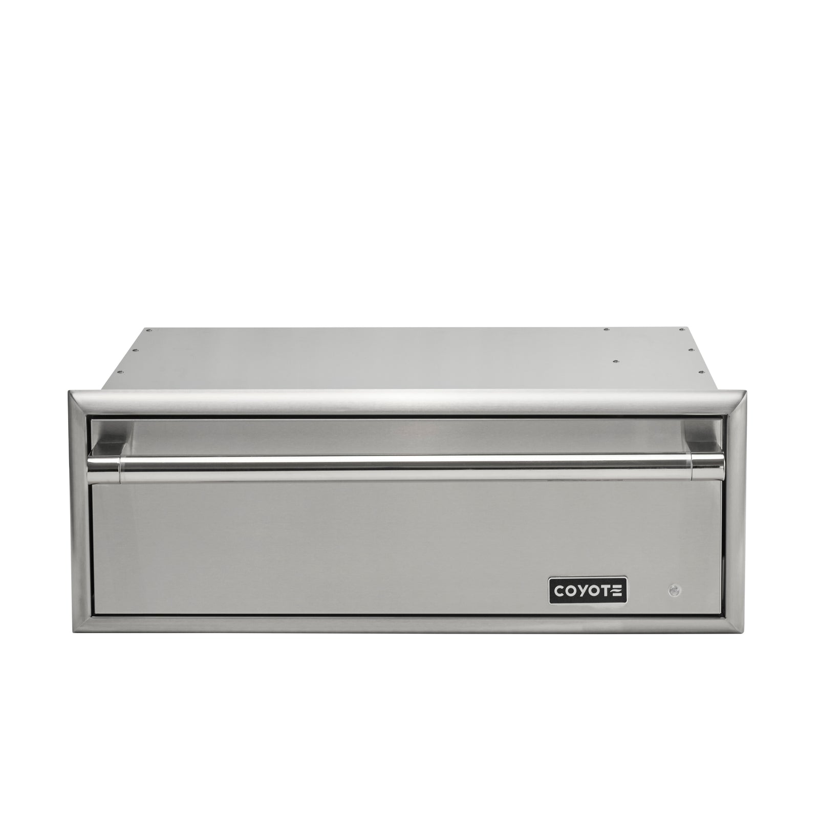 Coyote 30" Outdoor Warming Drawer – 304 Stainless Steel (C3-WD)