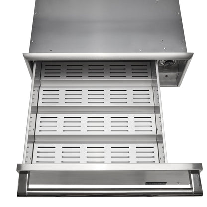 Coyote 30" Outdoor Warming Drawer – 304 Stainless Steel (C3-WD)