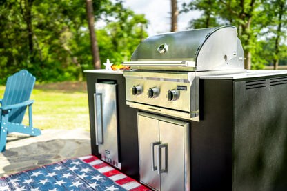 Coyote 6-Foot Outdoor Kitchen Island