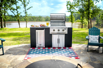 Coyote 6-Foot Outdoor Kitchen Island