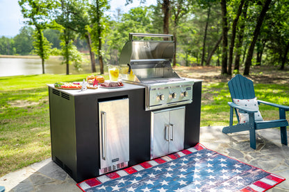 Coyote 6-Foot Outdoor Kitchen Island