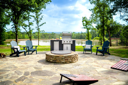 Coyote 6-Foot Outdoor Kitchen Island
