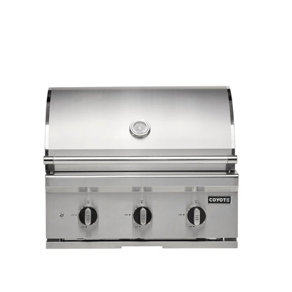 Coyote 30" C-Series Built-In Grill