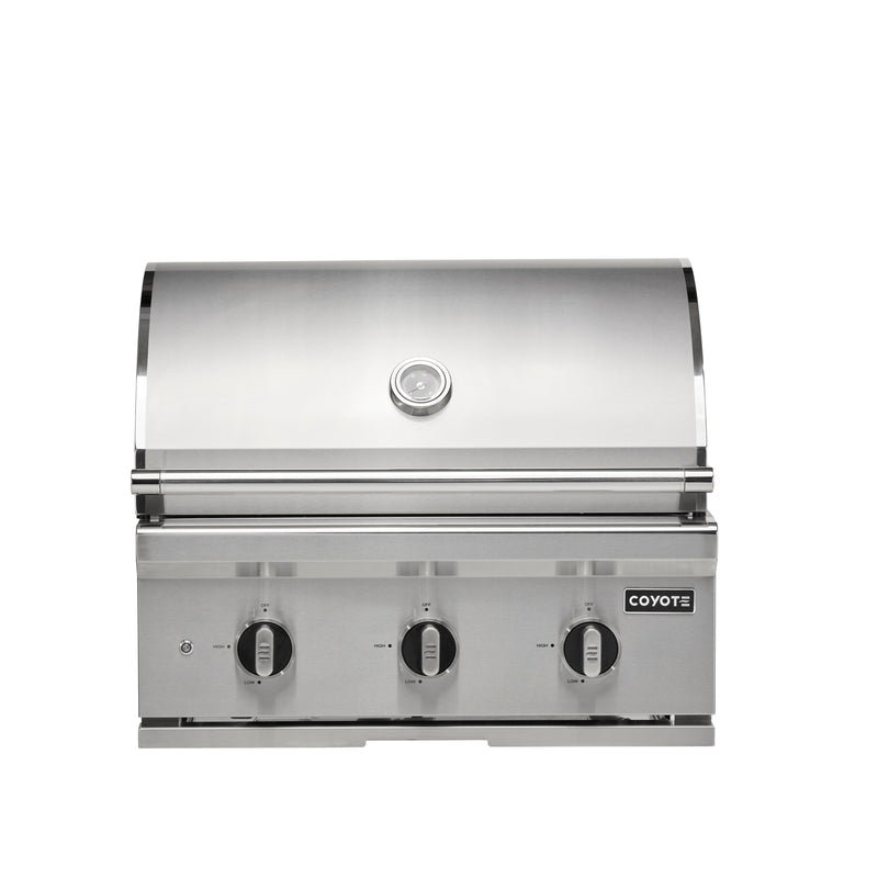 Coyote 30" C-Series Built-In Grill