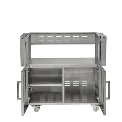Coyote 36" Charcoal Grill Cart