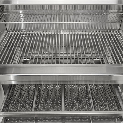 Coyote 36" Charcoal Grill