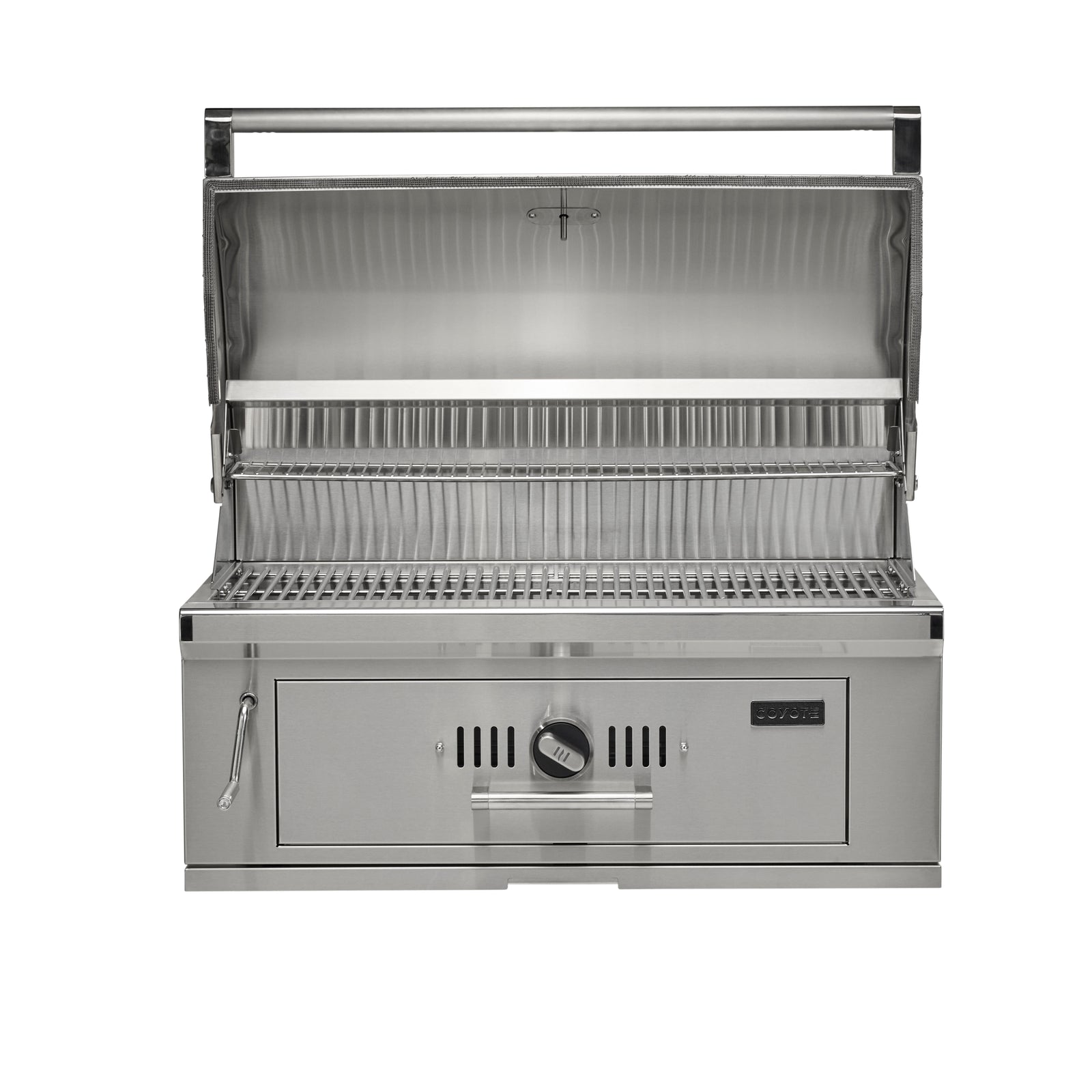 Coyote 36" Charcoal Grill
